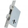 China Iron Sliding Security Rim Lock White Color ISO9001 2 Years Warranty factory