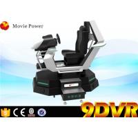 China Adults Car Electronic 9d VR Cinema Virtual Reality Go Kart Racing Game Entertainment factory
