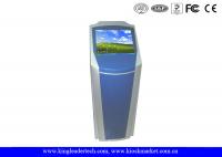 Buy cheap Waterproof Self Service Touch Screen Kiosk Stand For Office Building / Airport from wholesalers