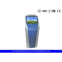 China Waterproof Self Service Touch Screen Kiosk Stand For Office Building / Airport Checking factory