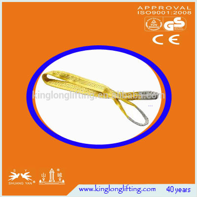 Quality Polyester Material Adjustable Chain Sling Economical For Lifting Lowering Load for sale