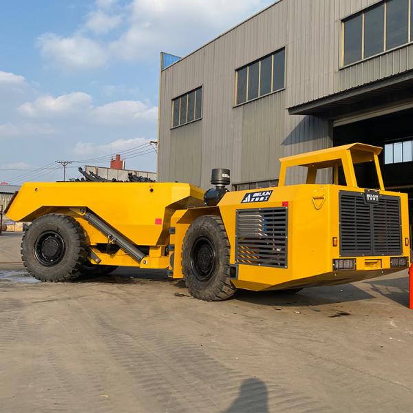 Quality 12ton Underground Articulated Truck For Material Carrier BJUK-12 for sale