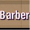 China Acrylic vacuum blister barber shop letter signage advertising light box sign board factory
