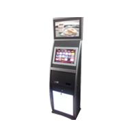 China TD6 dual screen coupon printing kiosk factory