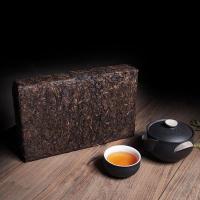 China Improve Immunity Slimming Dark Brick Tea Dry And Ventilated Storage factory
