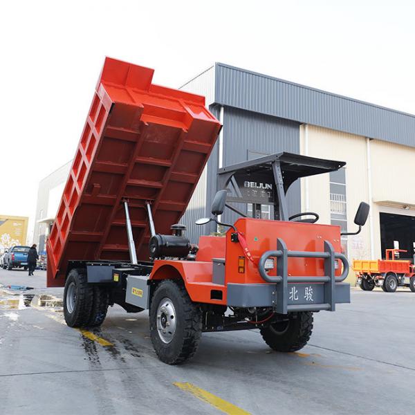 Quality Air Brake Type 12 Tons Underground Mining Truck 4x2 With CE Certification for sale