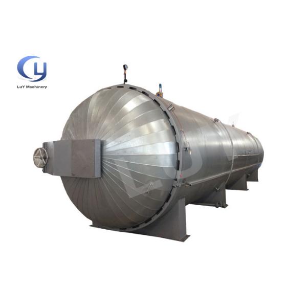 Quality Wood Impregnation Tank Oven Heat Treatment Machine 6m 8m Length for sale