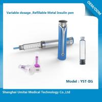 China Traveling Diabetes Insulin Pen Long Acting For Patients Attractive Design factory