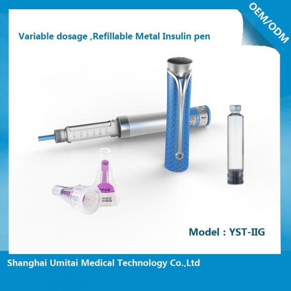 Quality Traveling Diabetes Insulin Pen Long Acting For Patients Attractive Design for sale