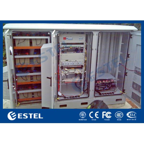 Quality Multi Compartment BTS Outdoor Cabinet , Telecom Equipment Cabinet DDTE025 for sale