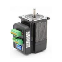 Quality Black Body 1.8deg 5A 3N.M Nema24 Closed Loop Stepper Motor With Integrated for sale