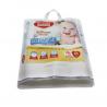China Baby Diaper Tote Double PE Gusset Bag Packaging Disposable With Custom Printed factory