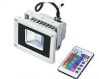 China Outdoor Waterproof IP65 RGB Led Flood Lights 10W 50 / 60 HZ for commercial spot, Subway factory