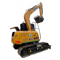 China Sany SY75C Pro Hyd Used Sany Excavator 7T 0.28m3 7060x4020x5155mm for sale