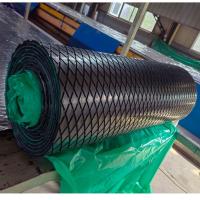 Quality Vulcanized Conveyor Drum Pulley Lagging Diamond Rubber Roller Lagging for sale