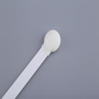 Quality Customized High Absorbency Foam Cleaning Swabs Plastic Handle Material for sale