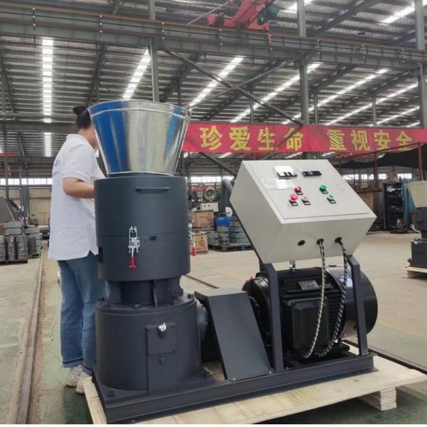Quality Simple Animal Pellet Feed Machine Grain Grass Feed Pellet Machine 3kw-30kw for sale