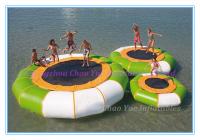 China 2015 Inflatable Water Sports Equipment with Trampoline (CY-M2077) factory