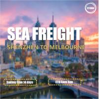 Quality International Sea Freight from Shenzhen to Melbourne Australia Direct Sailing for sale
