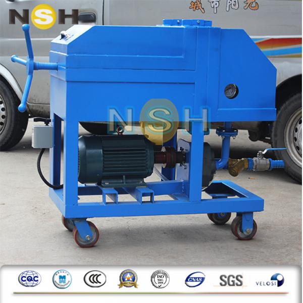 Quality Plate Frame Lubricating Oil Filter , Pressure Filter Lube Oil Purification Machine for sale