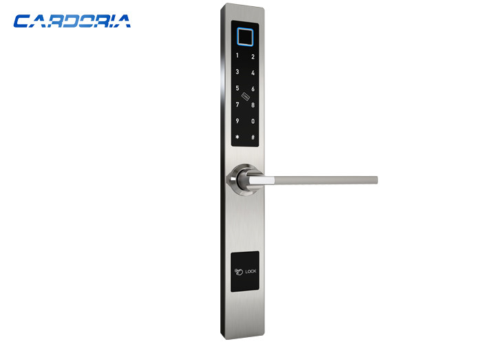 China SUS 304 Alexa Enabled Smart Lock , EU Standard Alexa Compatible Smart Locks factory