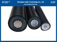 China 15KV AL / XLPE Aluminium Overhead Power Cables XLPE Sheathed Spaced Aerial Cable factory