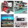 China Semi Automatic Horizontal Flow Pack Machine / Steel Wool Pouch Packing Machine factory