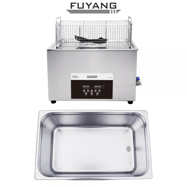 Quality Heating Bench Top Ultrasonic Cleaner For Printing Screen Stencil 19L 420W for sale