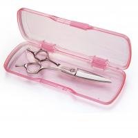 China Plastic Hair Cutting Shears Accessories Multi Color Package Case Translucent Box factory