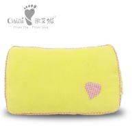 China Stuffed Soft Plush Pillow Cushion Yellow Animal Plush Pillows 21 X 34cm factory