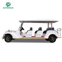 China China best seller vintage metal car model with 12 seater sightseeing car classic vintage cars factory