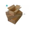 China Paper Corrugated Cardboard Boxes / Cigarette Master Carton Packaging factory