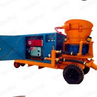 China 7.5KW Dry Mix Shotcrete Machine Air Consumption 5-10m³/min Dimension 1450*1000*1450mm factory