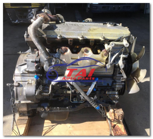 Quality Genuine NKR NPR Isuzu Engine Spare Parts 4HF1 4HE1 4HK1 4HG1 Complete Engine for sale