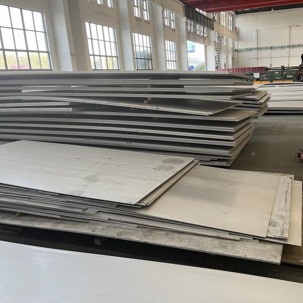 Quality ASTM A240 S304 316L 309s 1.4301 White NO.1 Hot Rolled Stainless Steel Sheet 3 for sale