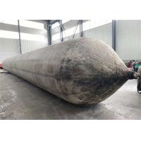 China Ship Launching Inflatable Marine Rubber Airbag For Salvage And Floating factory