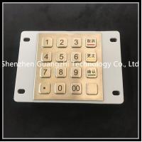 China Encryption Type Atm Pin Keypad For Self Service Machine 1 Year Warranty for sale