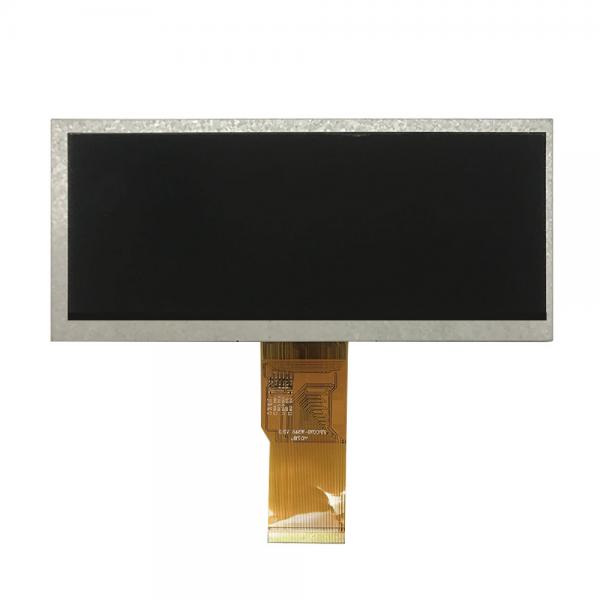 Quality 6.5 Inch 1024x400 LCD Display RGB interface 600 Nits Industrial screen for sale