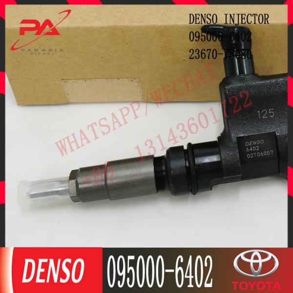 Quality 095000-6400 095000-6402 23670-78080 Engine Fuel Injection for sale