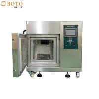 China Bench Top Environmental Cabinet Small PCB Temperature Humidity Test Chamber factory