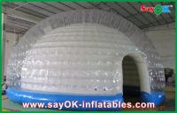 China 0.45mm PVC Tarpaulin Inflatable Wedding Tent / Custom Inflatable Tent factory