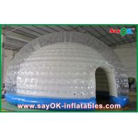 China 0.45mm PVC Tarpaulin Inflatable Wedding Tent / Custom Inflatable Tent for sale