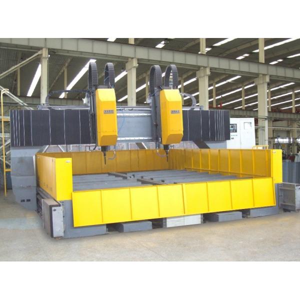Quality Movable CNC Gantry Drilling Machine Convenient Operation For Large Metal Plate for sale