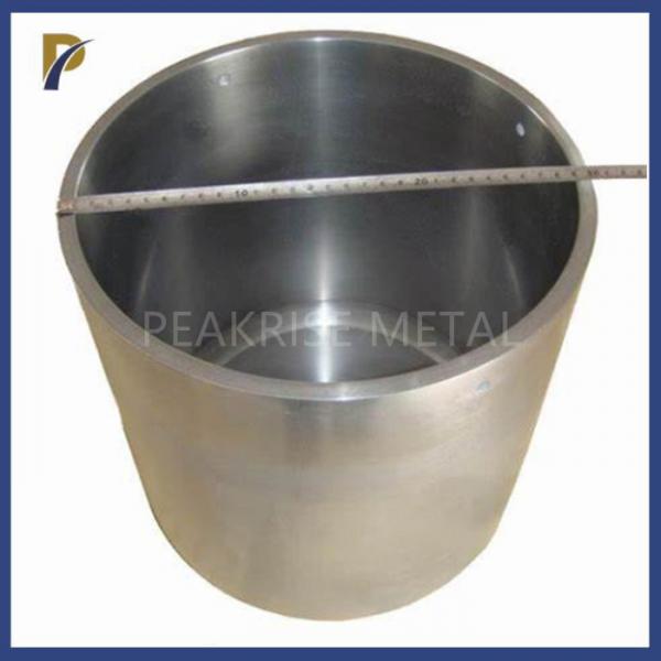 Quality 99.95% Pure Wolfram Tungsten Crucible For Single Crystal Growth Furnace Sintered for sale