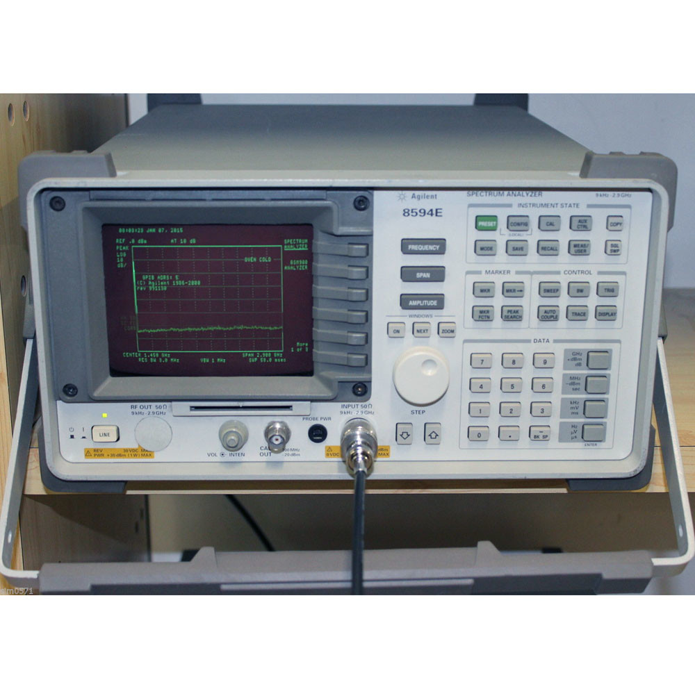 China Keysight Agilent 8594E Spectrum Analyzer Multiscene Radio Spectrum Analyser factory