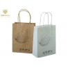 China Promotion Printed Paper Bags / Personalized Kraft Bags With Paper Handle factory