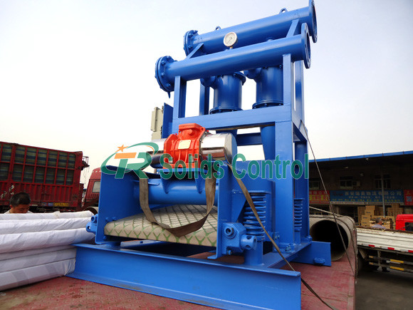 Quality Oil Drilling Solid Control Desanding System Separation Point 45 - 75μM for sale