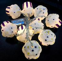 China Cupcake led fairy string for birthday party factory