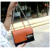 China PU Cross-body Bags Women's Handbags New Arrival Shoulder Bags with Lock factory