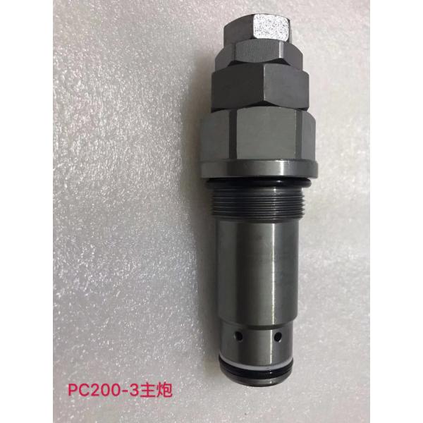 Quality PC200-3 Main Excavator Relief Valve Overload Hydraulic Control Parts for sale